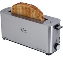 Jata TT1043 Breitschlitz-Toaster, Edelstahl, Grau