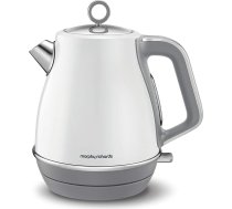 Morphy Richards Evoke Jug 104409EE tējkanna 2,2 KW balta metāliska