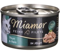 Miamor feine filets - gaļas fileja ar garšu: tuncis ar rīsiem 100g