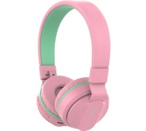 Tellur Buddy Bluetooth Over-Ear Headphones Pink