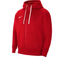 Svīteris Park 20 Fleece FZ Hoodie CW6887 657 / sarkans / L