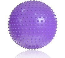 Vingrošanas bumba ar masāžu PROFIT 55cm violeta DK 2104 / N/A