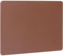 HACCP virtuves dēlītis aukstajiem izcirtņiem GN 1/1 530 x 325 mm - brūns