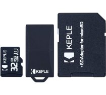 Keple 32 GB microSD atmiņas karte | Micro SD Saderīgs ar Nokia 7.2,6.2,4.2,3.2,2.2,X71,3.1, 1 Plus, 800 Tough, 2720 Flip, 220, 8.1/X7, 3.1 Plus, 7.1, 5.1 Plus/X5, 6.1 Plus/X6, 7 plus, 6.16 , 2.1, 8110 4G