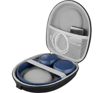 Linkidea AustiЕ†u somiЕ†a, kas saderД«ga ar JBL Tune 500BT, T500bt, T600BTNC, Live 400BT, T450BT, T450BT, E45BT Case, aizsargvДЃciЕ†ЕЎ, ciets futrДЃlis, ceДјojuma somiЕ†a ar kabeli, lДЃdД“tДЃjs, melns