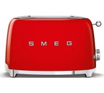 Smeg TSF01RDEU Grauzdošļājamā mašīna 2 Scheiben, rot