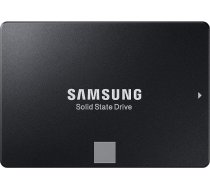 Samsung MZ-76E1T0B/EU Iekšējais SATA SSD 860 EVO 1 TB 2,5 collu līdz 550 MB/s melns