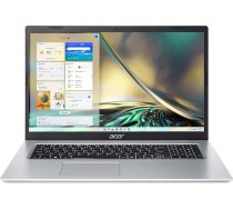 Acer Aspire 5 klēpjdators, A517-52G-59TK, 17,3 collu FHD displejs, Intel Core i5-1135G7, 8 GB RAM, 1 TB SSD, NVIDIA GeForce MX450, Windows 11, QWERTZ tastatūra, sudrabots