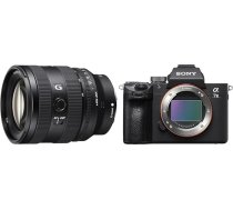 Sony Sony Sony FE 20-70mm F4G by Sony | Premium G sērijas pilnkadru standarta tālummaiņas objektīvs un Alpha 7 III | Bezspoguļa pilna kadra kamera, melns