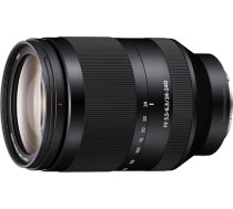 Sony sel24240 FE 24-240 mm F/3.5-6.3 OSS tālummaiņas objektīvs spoguļkamerām