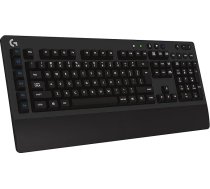 Logitech G613 LIGHT SPEED bezvadu mehāniskā spēļu klaviatūra, taustāmie Romer-G slēdži, UK QWERTY izkārtojums, pelēkā krāsā