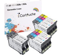 icartouche Komaptibel tintes kasetne Epson 29XL Expression Home XP-235 XP-245 XP-247 XP-255 XP-257 XP-332 XP-335 XP-342 XP-345 XP-352 XP-355 XP-432 XP-435 XP-442 XP-452 XP-455 (4BK 2C 2C 2M 2Y)