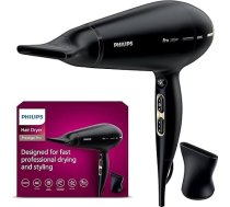 Philips Haartrockner Prestige Pro, Haartrockner für professionelles Trocknen und Styling, mit 2 Stylingdüsen, 2.300 W, Modell HPS920/00