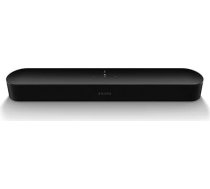 Sonos Beam (2. paaudzes) - viedā skaņu josla televizoram, mūzikai un daudz kam citam (melna)