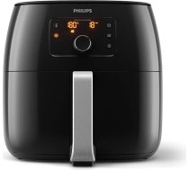 Philips Airfryer Premium XXL, 7,3 L (1,4 kg), par 90 % mazāk tauku, Rapid Air tehnoloģija, recepšu programma (HD9650/90)