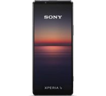 Sony Xperia 1 II viedtālrunis (16,5 cm (6,5 collas) 4K HDR OLED displejs, trīs kameru sistēma, Android 10 bez SIM kartes, 8 GB RAM, 256 GB atmiņa, IP 65/68 sertifikāts), melns