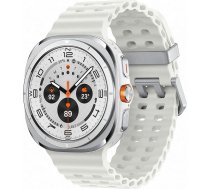 Samsung Galaxy Watch Ultra viedpulkstenis, fitnesa pulkstenis, fitnesa sekotДЃjs un aktivitДЃЕЎu sekotДЃjs, 47 mm, LTE, titДЃna balts