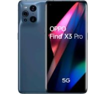 Oppo Find X3 Pro 5G 12GB/256GB Zils ES