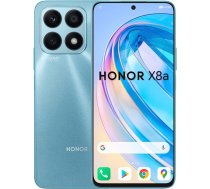 Honor X8a 128GB/6GB RAM Dual SIM Zilā ezera krāsā