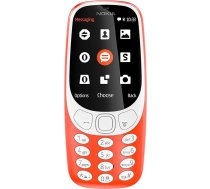 Nokia 3310 (2017) Rojo Cálido Mobilās telefonijas tālrunis Senior 2g 2.4'' Tft Cámara 2MP Bluetooth Radio FM