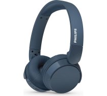 Philips TAH4209BL Leikter ohraufliegender kabelloser Bluetooth-Kopfhörer mit passiver Geräuschisolierung - 55 Stunden Spielzeit, deutliche Anrufe, dynamischer Bass, 2 Stunden USB-C-Laden - Blau