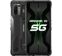 Ulefone 5G āra viedtālrunis bez līguma Armor 10, 8GB RAM 128GB ROM 2TB ārējais SD, 64MP Quad AI kamera, Android 10 IP68 izturīgs mobilais tālrunis, 6,67 collu FHD+, bezvadu uzlāde NFC HiFi Dual