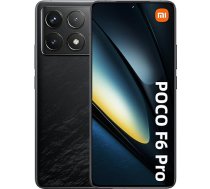 Xiaomi Poco F6 Pro 256GB melns