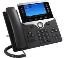 Cisco 8841 VoIP-telefons (atjaunots) (nav iekļauts)