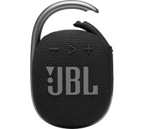 JBL Clip 4 portatīvais bezvadu Bluetooth skaļrunis 5W melns