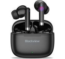 Blackview AirBuds 4 Bluetooth In-Ear austiņas Bezvadu Bluetooth 5.3 In-Ear austiņas, skārienjūtīga vadība, Bluetooth austiņas ar trokšņu slāpēšanu, IPX7 ūdensizturīgas bezvadu austiņas sportam