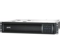 Smt1500rmi2unc smart-ups 1500va/1000w plaukts 2u ar ap9641 tīkla karti