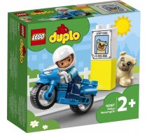 duplo klucīši 10967 policijas motocikls