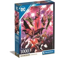 Puzzle 1000 elementi kompakts dc comics justice league