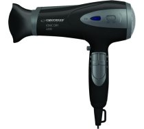 Esperanza Ionic Viven EBH005K matu žāvētājs (2200w; melns)