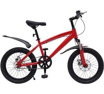 LANNADD 18 collu kalnu velosipēds, bērnu jaunieši zēniem meitenēm MTB unisex bērnu velosipēdi, velosipēdu dubļusargs, piemērots pilsētu pludmalēm, velosipēdu celiņiem un dažādiem ceļiem