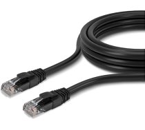 Inne Connection cable UTP/8c/plug-plug 0,5m CCA black