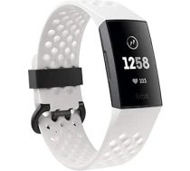 Fitbit Charge 3 Health & Fitness Tracker, balts ANEB07G1NQ8RDT