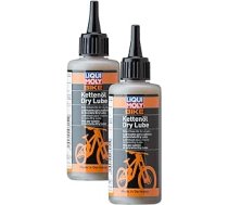 2x Liqui Moly 6051 Bike E-velosipēdu ķēdes eļļa Dry Lube Lubricant Oil Dry 100