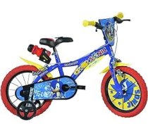 16 collu bērnu velosipēds Sonic bērnu velosipēds, rotaļu ritenis, oriģinālā licence