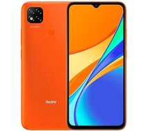 Xiaomi Redmi 9C viedtālrunis, 2 GB RAM, 32 ROM MTK G25 astoņkodolu procesors 6,53 collas, DotDrop displejs, divas SIM kartes, Micro SD, 13 MP, trīskārša kamera, AI sejas atbloķēšana, globāls