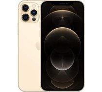 Apple iPhone 12 Pro, 256 GB, zelts — (Generalüberholt)