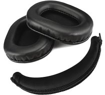 Geekria Earpad priekš Sony MDR-7506, MDR-V6, MDR-CD900ST austiņu nomaiņas ausu spilventiņa/ausu spilventiņa/ausu uzlikas/ausu vāciņa/ausu polsteru remonta daļas