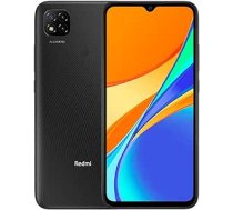 Xiaomi Redmi 9C viedtālrunis, 3 GB RAM, 64 ROM MTK G25 astoņkodolu procesors 6,53 collas, DotDrop displejs, divas SIM kartes, Micro SD, 13 MP, trīskārša kamera, AI sejas atbloķēšana, globāls