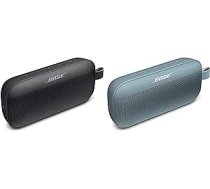 Bose SoundLink Flex Bluetooth skaļrunis - Bezvadu ūdensizturīgs pārnēsājams āra skaļrunis - melns + Flex Bluetooth skaļrunis - Bezvadu ūdensizturīgs pārnēsājams āra skaļrunis - zils ANEB0BJW5FC1DT