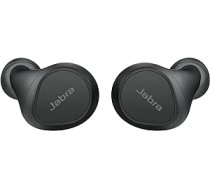 Jabra Elite 7 Pro ieliekamās Bluetooth austiņas — patiesas bezvadu austiņas kompaktā dizainā ar regulējamu aktīvo trokšņu slāpēšanu un Jabra multisensoru balsi skaidriem zvaniem — melnas ANEB09D767CP9T