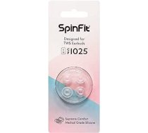 SpinFit CP1025 True bezvadu ausu aizbāžņi tālruņiem MTW 3, Jabra Elite 7, Galaxy Buds 2 un citiem — M/S — medicīniskas kvalitātes silikona patentēti ausu aizbāžņi (sprauslas diametram 4–5,5 mm) ANEB0B5ZTKDF4T