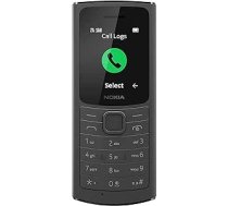 Nokia 110 4G 1,8 collas [1,8] 3,2 unces melns ANEB09K4BFRP3T
