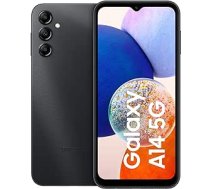 Samsung Galaxy A14 5G melns 6,6 collas 4GB 64GB Android 13