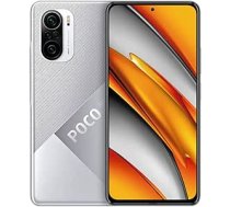 Xiaomi Poco F3 viedtālrunis 128GB sudraba krāsā