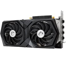 MSI GeForce 3050 Gaming X 8G spēļu grafiskā karte — NVIDIA RTX 3050, 8 GB DDR6 atmiņa ANEB09Q31V6NHT